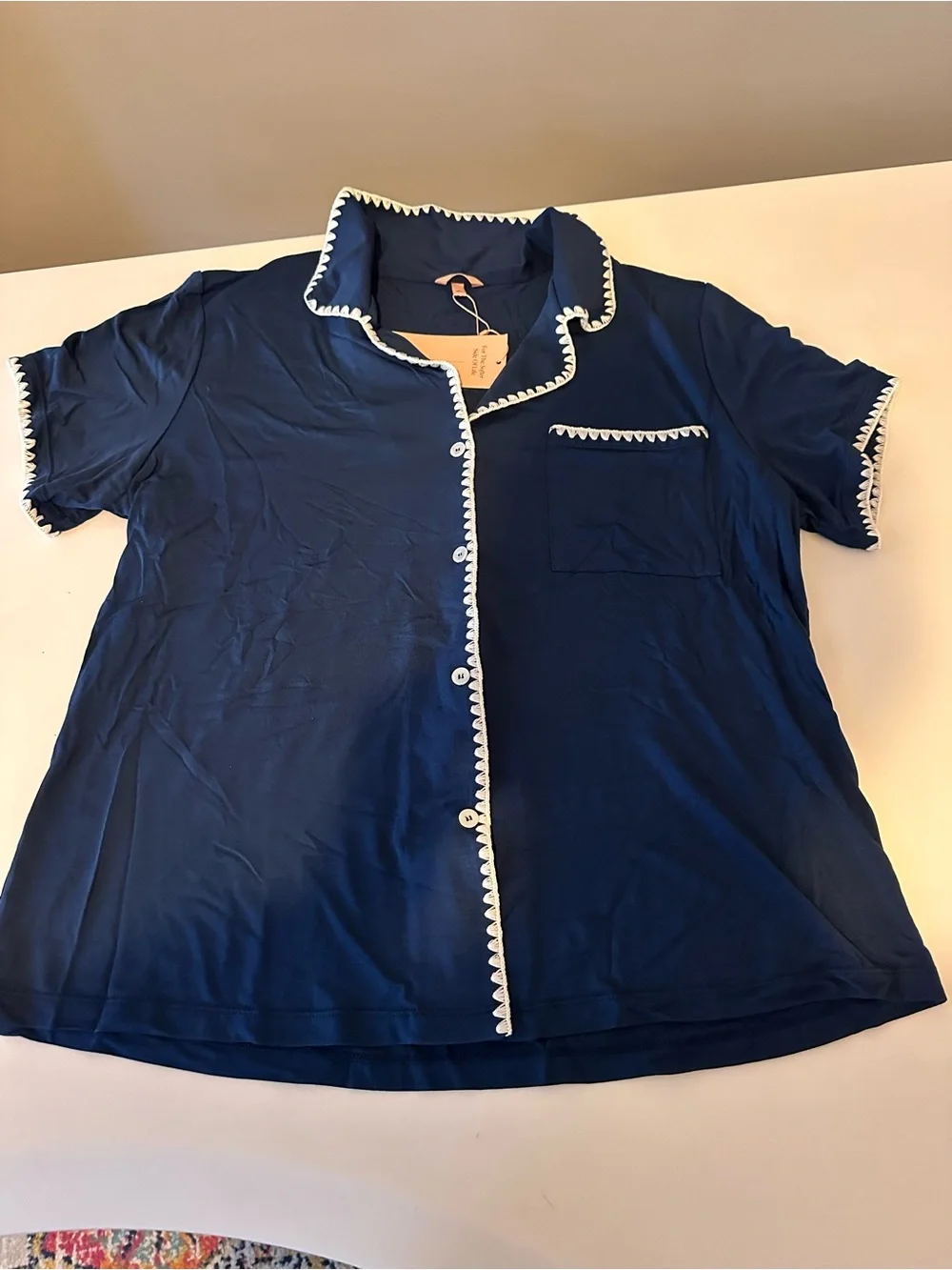 Eberjey Frida Relaxed Short PJ Set